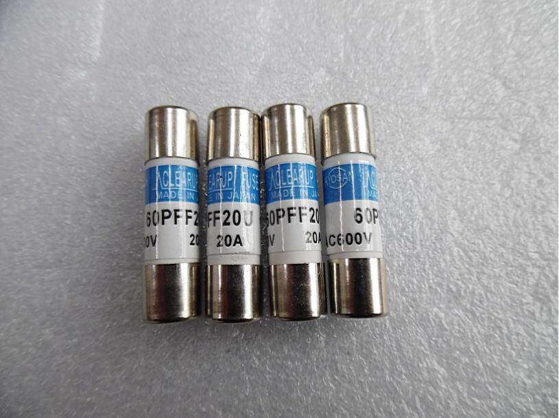 Kyosan Clearup fuse 60PFF20U 20A 600V (10*38)