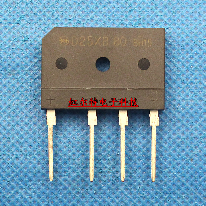 Rectifier bridge stack D25XB80 GBJ2510 25A 1000V flat bridge original