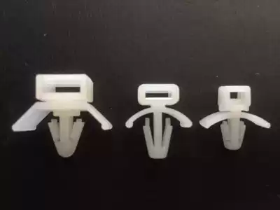 CCM-6 pin type fixing seat width 6mm nylon cable tie harness seat strapping seat aircraft head Type 1000