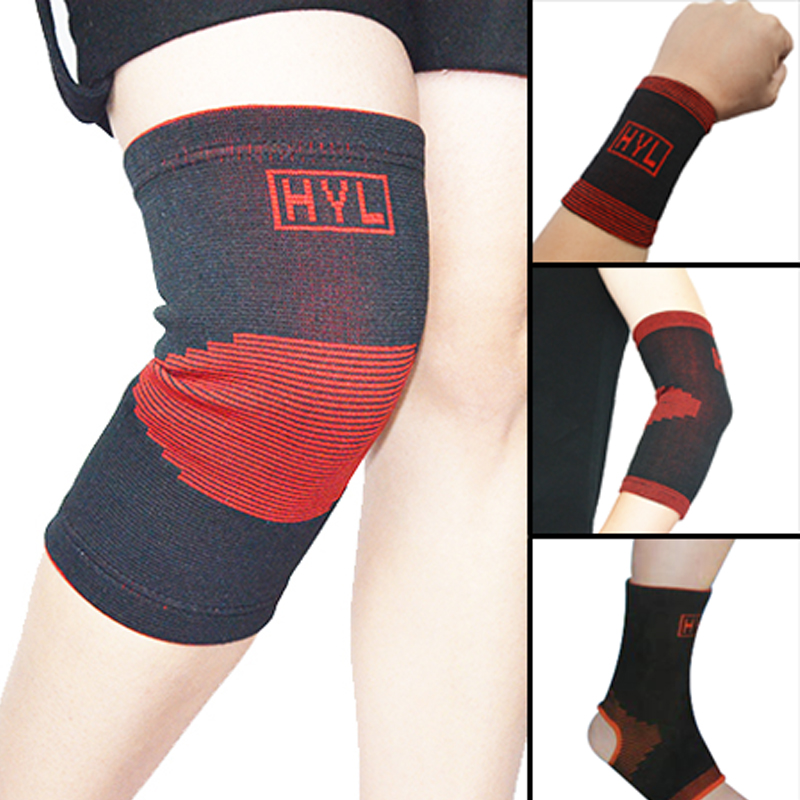 HYL affordable sports basketball football running air conditioning room elastic knee - guarding palm ankle elbow wrist