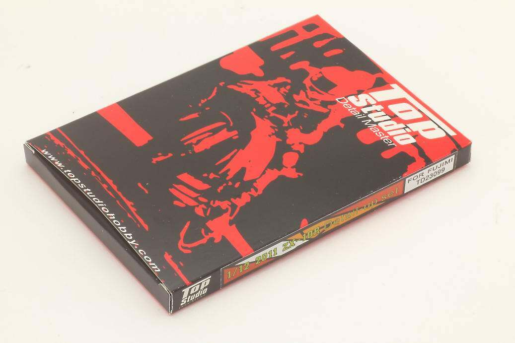 Top Studio renovation piece -1 12 Kawasaki ZX-10 2011 transformation suit TD23099