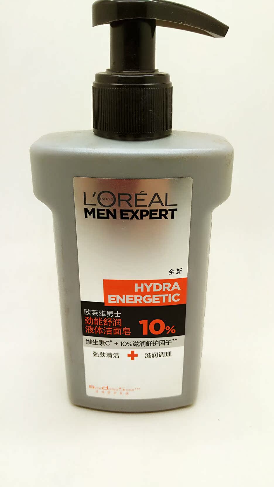 L＇oreal/欧莱雅欧莱雅男士劲能舒润液体洁面皂150ml