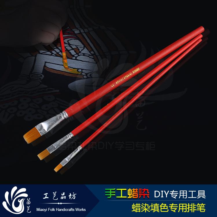 Color dyed special pens watercolor pen brush set