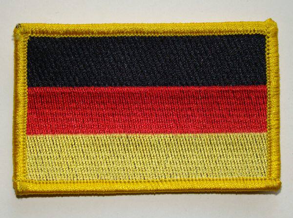 Embroidery badges German flag arm badge Chest Badge Backpack Sticker-Taobao