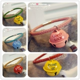 Кожаный чокер, колокольчик, ожерелье, домашний питомец, кот, делается под заказ