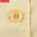 Униформа врача, белый халат, лонгслив