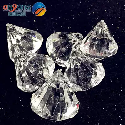 Christmas jewelry wedding wedding arrangement window layout Frozen effect acrylic Diamond