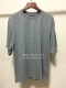 Châu Âu và Mỹ đường phố cao OVERSIZE lỏng vai kanye YEEZY màu dừa rắn màu áo thun hoang dã áo sơ mi tay ngắn