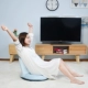 Lazy nhỏ sofa ghế ghế đơn phòng ngủ giường tatami nhỏ beanbag trẻ em gấp ghế - Ghế sô pha