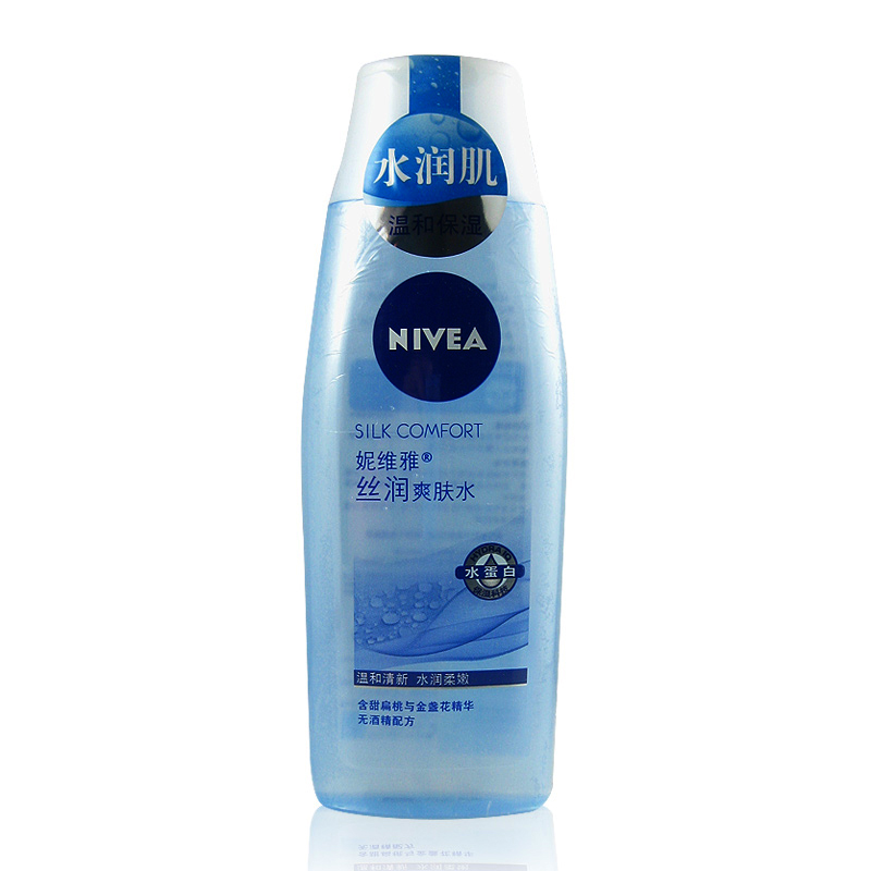 妮维雅女士护肤 丝润爽肤水200ml化妆爽肤水保湿补水