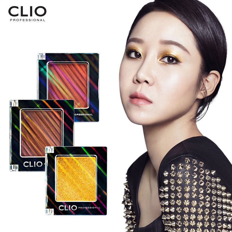 【新品】CLIO/珂莱欧 韩国官方 正品 美肌单色眼影(狂欢限量版)