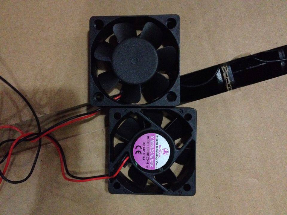 5015 Taiwan Bairui 5015 24V 0 17A spot inverter fan BP501524H