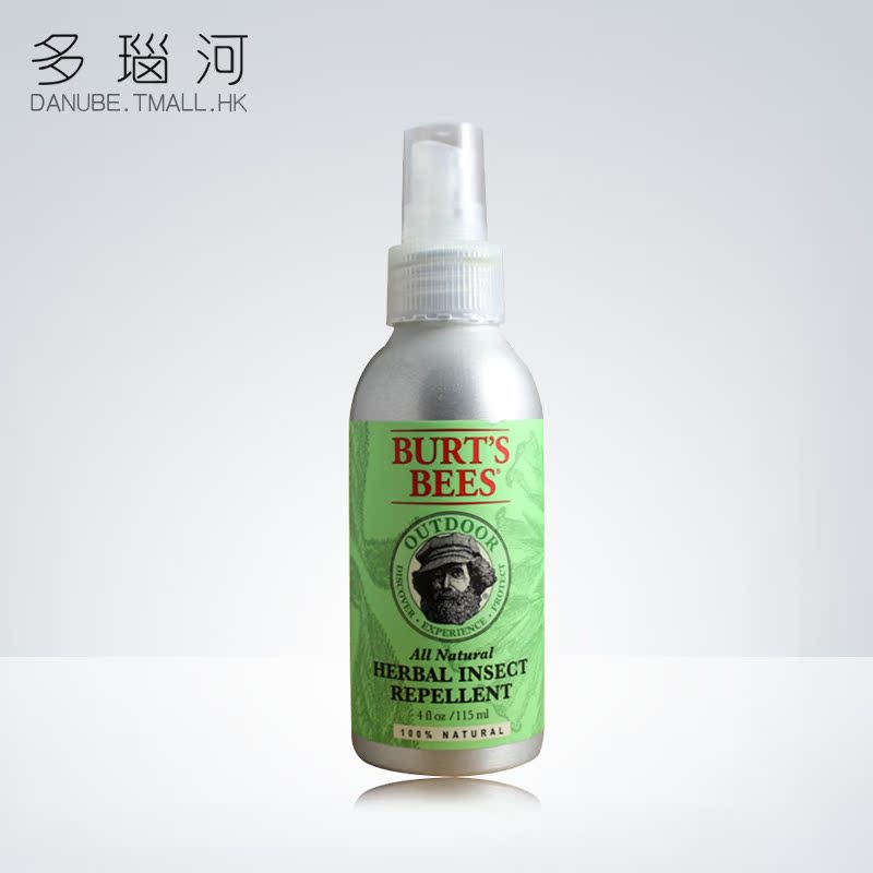 Burt's Bees小蜜蜂柠檬草防蚊液115ml 婴儿驱蚊水