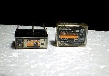 The G6C-2117P-24VDC relay