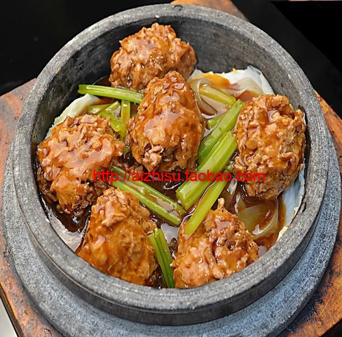 Hongye еда вегетарианская любовь subsida lion head 260g reme -fried горячий горшок питание белок таблетки ратушированная мешка