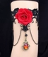Nhật Bản và Hàn Quốc retro tòa án vòng chân gothic thời trang nữ chân phụ kiện phong cách châu Âu và Mỹ Nữ hoàng Van vòng chân lắc chân nữ bạc ta Vòng chân