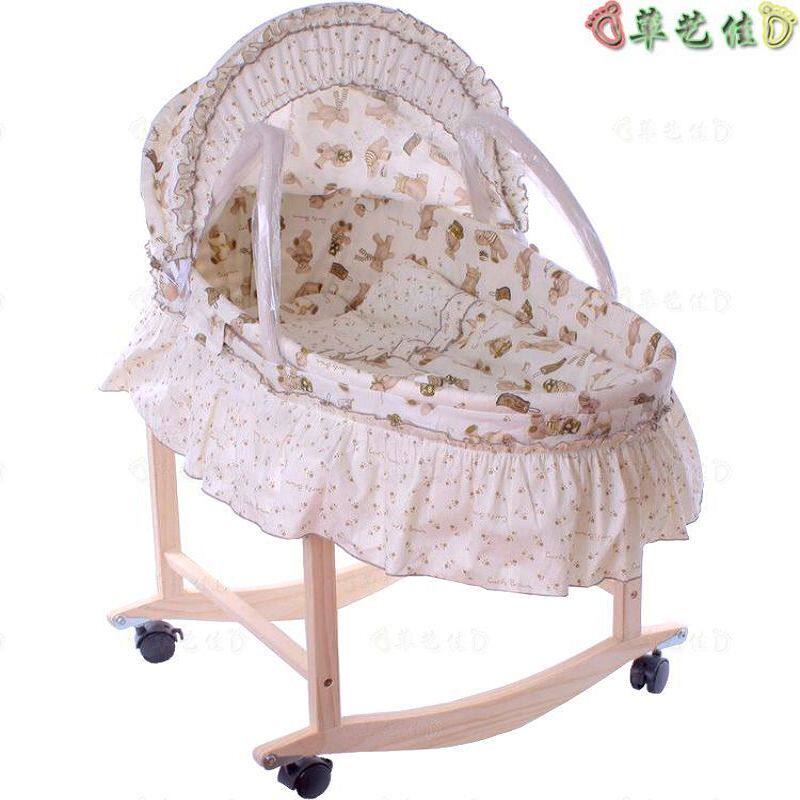 Кровать Люлька Для Новорожденных Купить