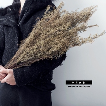 Color hay flower arrangement material diy decoration dried flowers natural air dried lover grass starry ornaments ins decoration