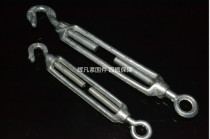 Galvanized turnbuckle screws Iron galvanized wire rope tensioner Rope tightener Tightener Open body turnbuckle M6