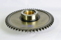 Các nhà sản xuất chính hãng bán hàng trực tiếp CG200 vượt trội bánh răng ly hợp 57 răng lực buồm phù hợp với thiết bị xe máy 	nhông cam xe máy	