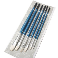 Кисть для рисования масляными красками 莫奈