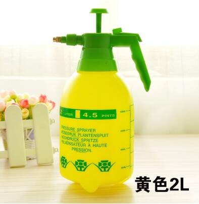 Green Tegas Pressure Sprayer Water Spray Jug Watering Pot Watering Pot Watering Pot Watering Pot Disinfection 2L Thickened Car Wash Disinfection