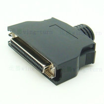 Yunteng FMD50F-K-AL SCSI plug HPDB50 female plastic shell 50-core female crimp connector