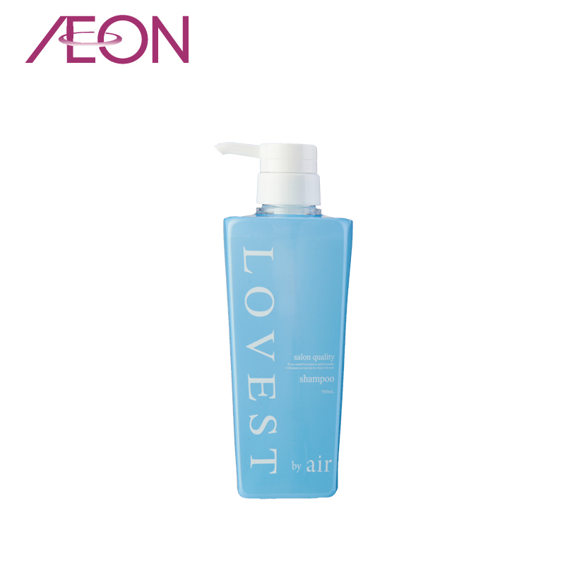 AEON日本进口LOVEST沙龙级品质无硅油精油修复洗发水幽蓝萤光