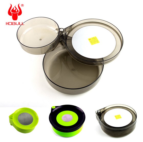 Fire Bull Pull Bait Tray Table Fishing Strong strong Bait Case Double Layer Three Layers Full Magnetic Bait Disc Fishing Chair Fishing box Fishing Supplies fishing gear