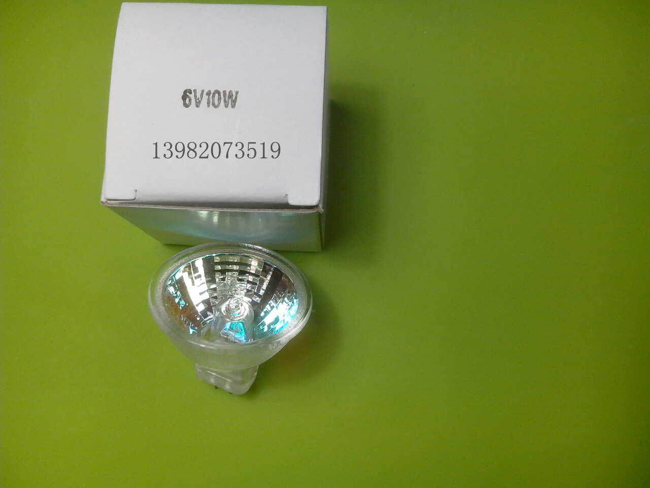 6V10W反射杯灯泡 工业设备、仪器及商用卤素卤钨杯灯 G4灯头