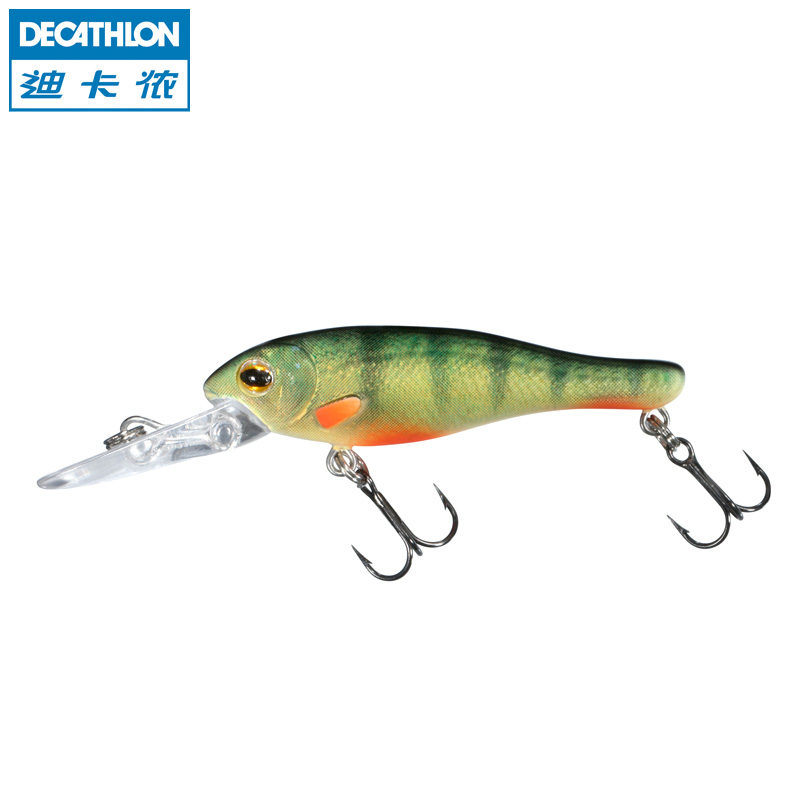 迪卡侬 路亚饵 47.5mm/2.8克 入水深度0.75m 米诺鱼饵/CAPERLAN