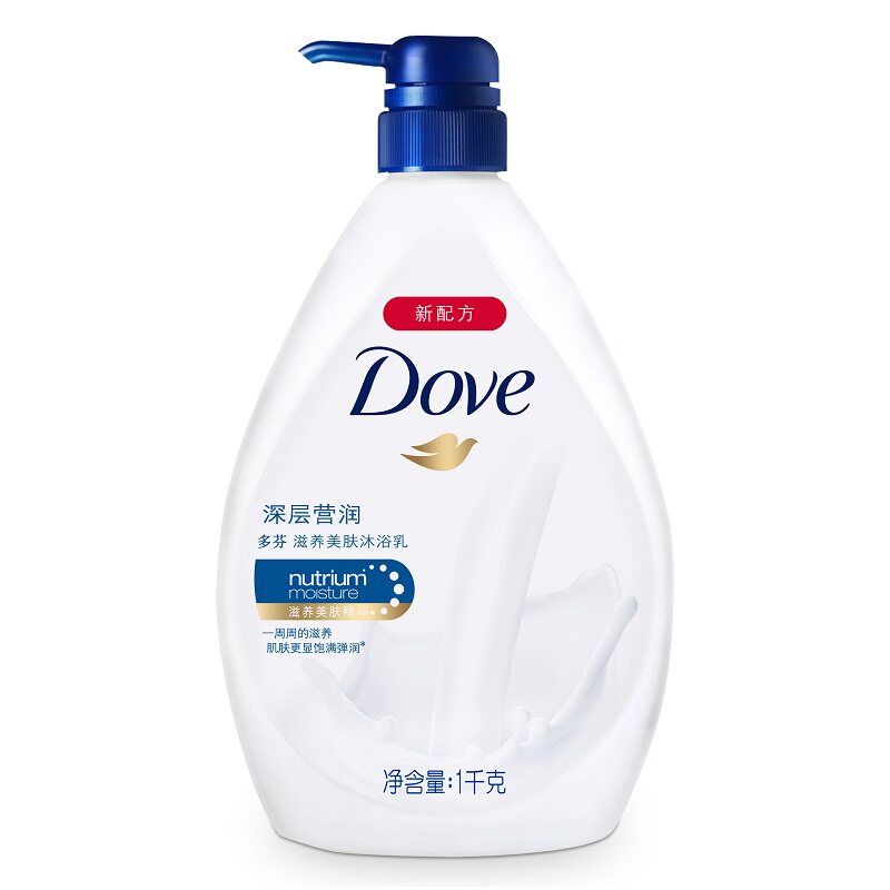 【天猫超市】Dove/多芬沐浴露深层营润滋养美肤沐浴乳1000g