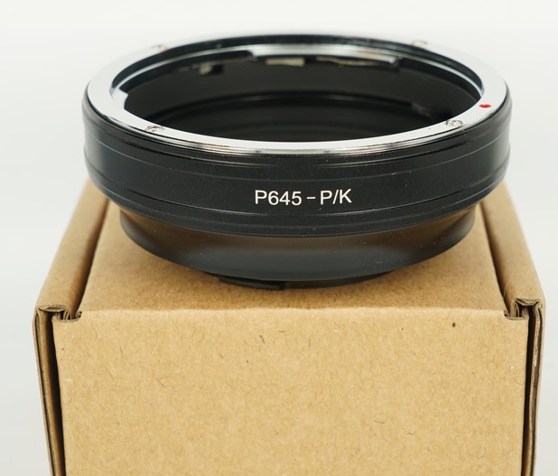 P645-PK Pentex 645 lens to transfer to the PK Fuselage Patch Ring