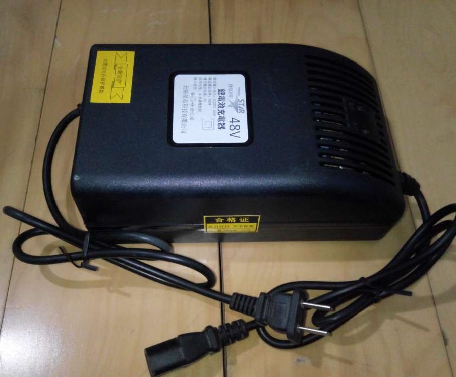 48V LiFePO4 battery charger 5A overvoltage protection against overshoot