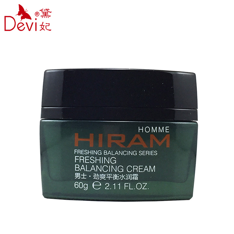 黛妃化妆品 男士悍龙劲爽平衡水润霜60g 滋润缓解干燥