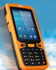 Jiebao HT380A wireless handheld terminal system Barcode one-dimensional WiFi NFC Bluetooth GPS rfid