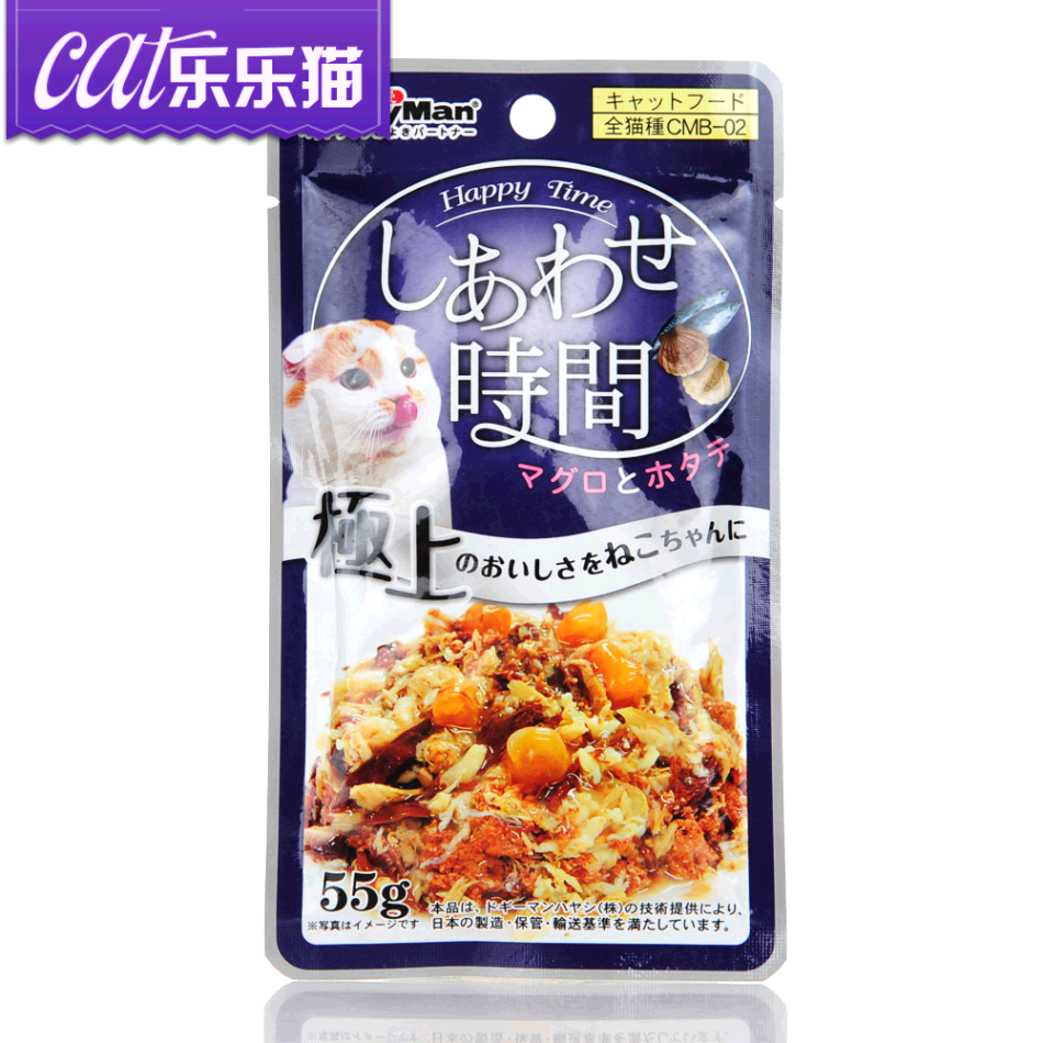 多格漫全猫种猫咪湿粮包金枪鱼扇贝柱味猫罐头猫零食珍味包鲜封包