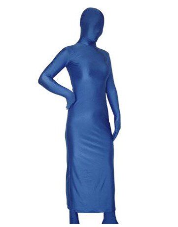 ZENTAI Deep Blue Laika Long Dress All-Backed Clothes Convertise Clothes and Dance Clothes Currently Convert Meeting Prods