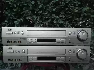 Used JVC HR-S7600AM Metal Tape SVHS Recorder Full Standard Stereo