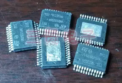 VND5025AK automotive motherboard chip disassembly patch can be directly shot HSSOP-24 package