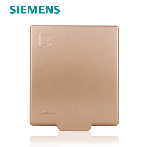 Siemens Switch Spocket Panel Series Series Series Champagne Gold Gropt Waterprock Box Splash Anti -Splash Box