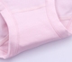 Quần lót, cotton nữ cao cấp, vải cotton, nữ, học sinh, cotton, học sinh trung học cơ sở, phiên bản Hàn Quốc, dễ thương, tươi tam giác lộ quần lót Giữa eo