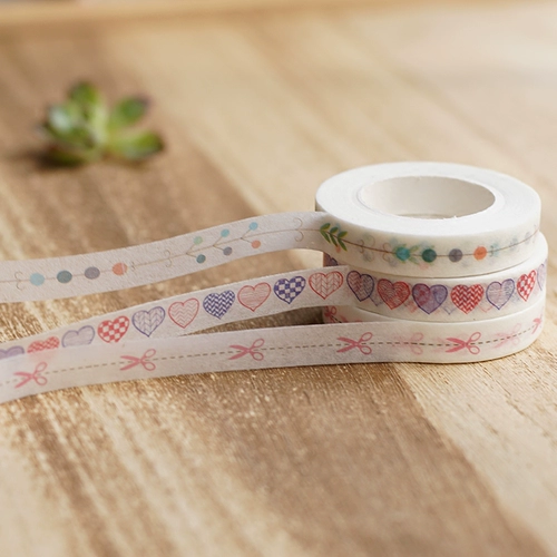 Фотоальбом, свежая бумажная лента, DIY, ручная роспись