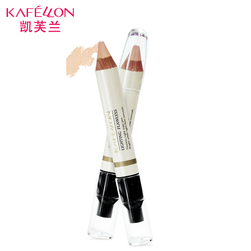 kafellon/凯芙兰丝滑净透擦擦笔 裸妆提亮遮瑕笔修颜