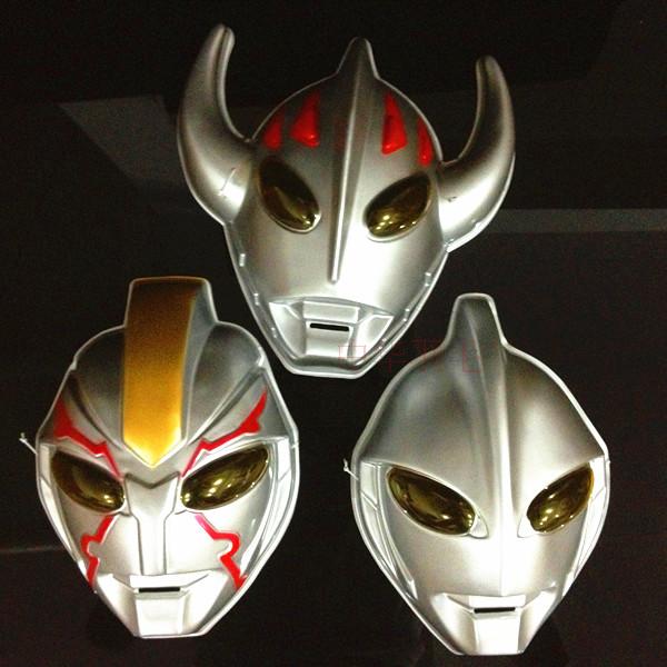 Eco-friendly Ultraman series masks Cerro Tero Jack Mobius Eco-friendly PVC children's anime masks