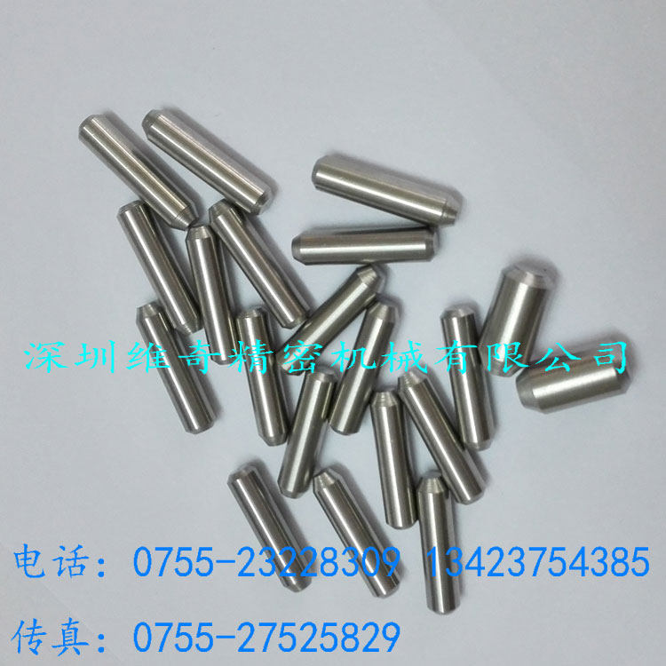 Stainless steel pin is customized as CUM MSC pin can be non - standard