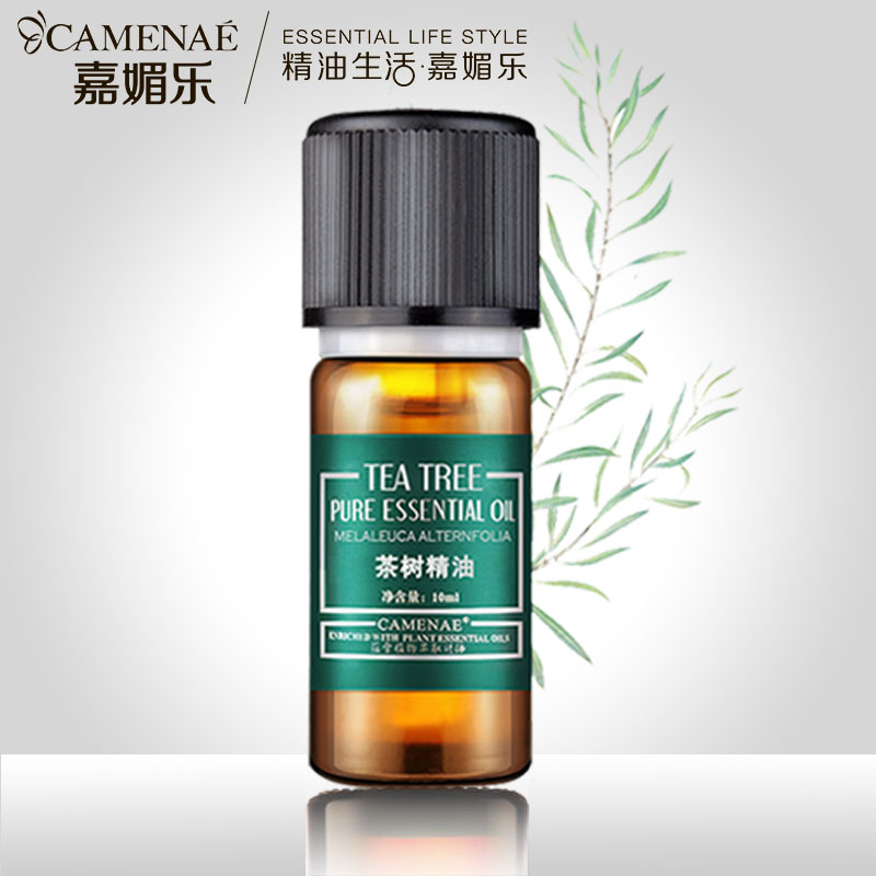 嘉媚乐 茶树精油10ml 淡化痘印 收缩毛孔 单方护肤精油香薰