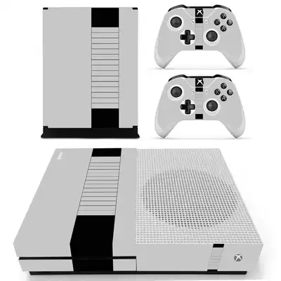 XBOXONESLIM Sticker Machine body Sticker Aones Edition Pain Sticker Anti-collision Strip Film Anti-scratch Dust Sticker Handle Sticker 15