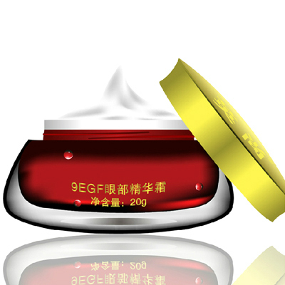 英尚9EGF眼部精华霜 眼部护理霜提拉紧致保湿补水护眼霜