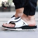 [kẹp] Air Jordan Hydro AJ11 Dép thể thao màu xám lạnh Phục Sinh AA1336-117 dép havaianas Dép thể thao